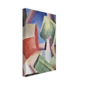 HOUSE IN CUBIST LANDSCAPE 1920 Canvas | Thomas Hart Benton Canvas | Thomas Hart Benton Store