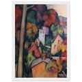 UPPER MANHATTAN Framed Poster | Thomas Hart Benton Framed Prints Wall Art | Thomas Hart Benton Store
