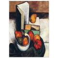 STILL LIFE WITH FRUIT AND VEGETABLES Poster | Thomas Hart Benton Poster | Thomas Hart Benton Store
