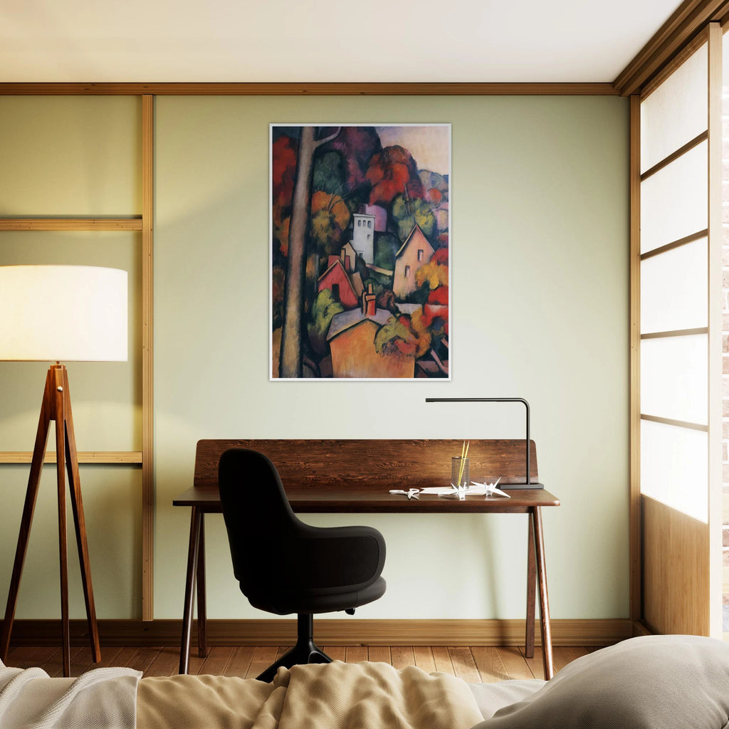 UPPER MANHATTAN Framed Poster | Thomas Hart Benton Framed Prints Wall Art | Thomas Hart Benton Store