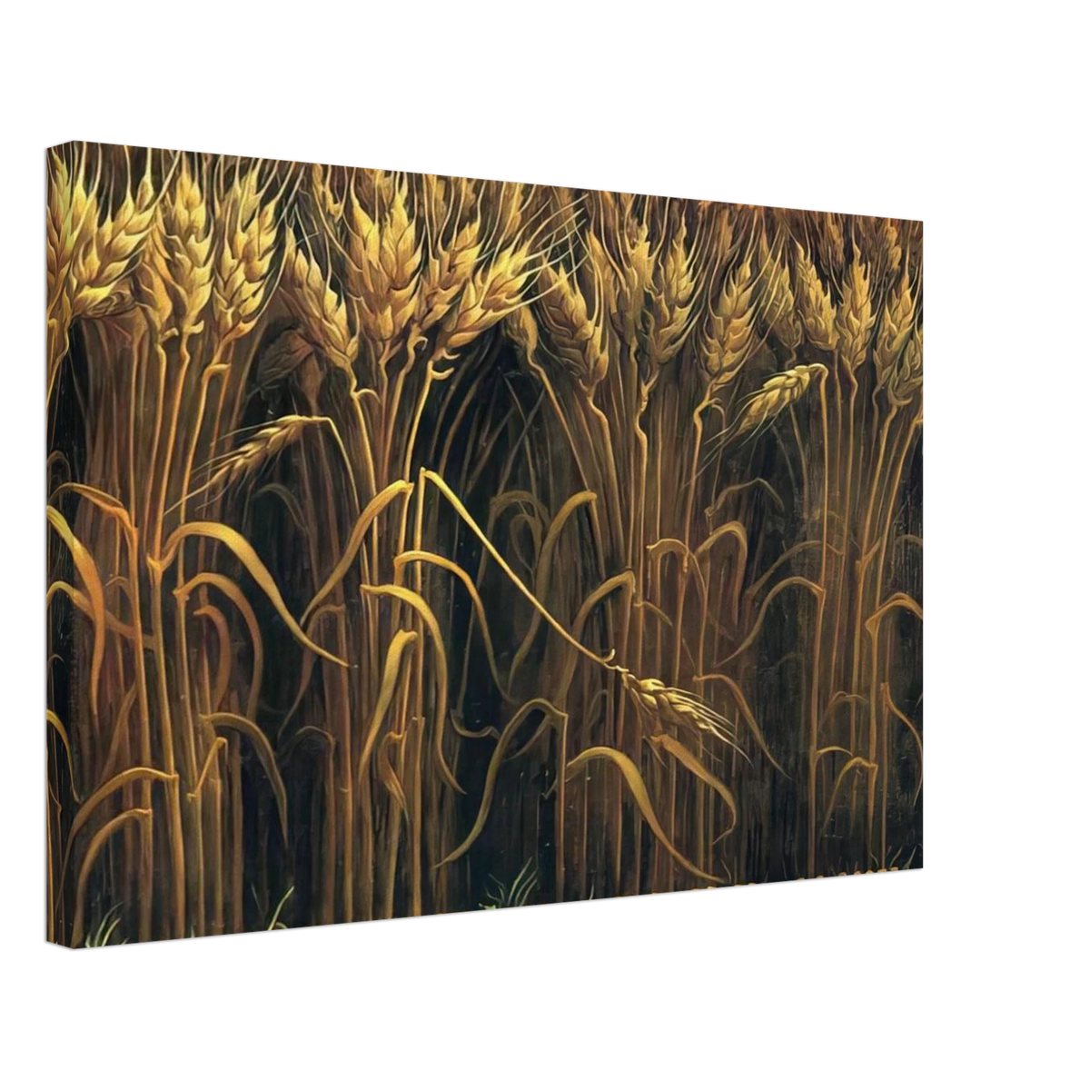 WHEAT Canvas | Thomas Hart Benton Canvas | Thomas Hart Benton Store