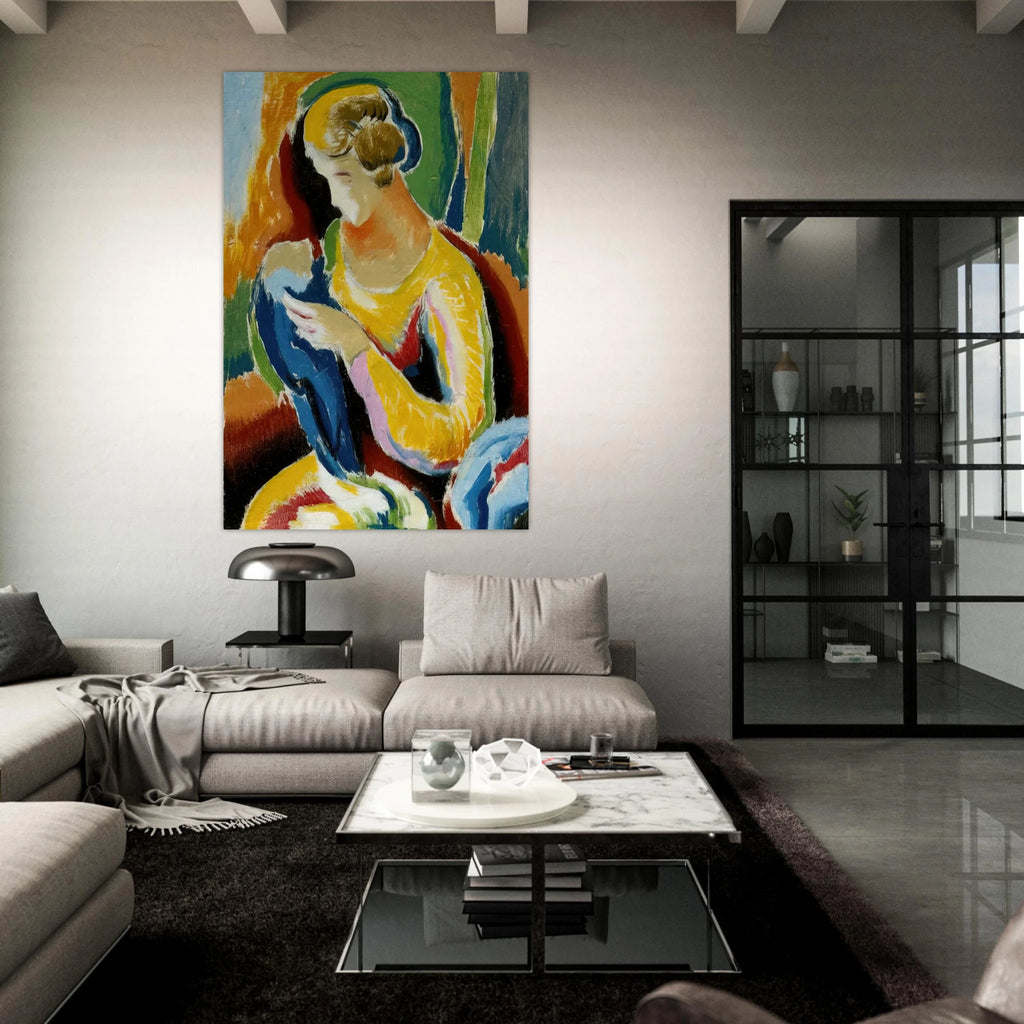 WOMAN 1920 Poster | Thomas Hart Benton Poster | Thomas Hart Benton Store