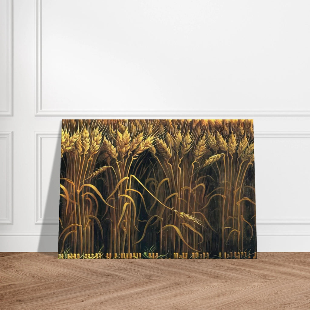 WHEAT Canvas | Thomas Hart Benton Canvas | Thomas Hart Benton Store