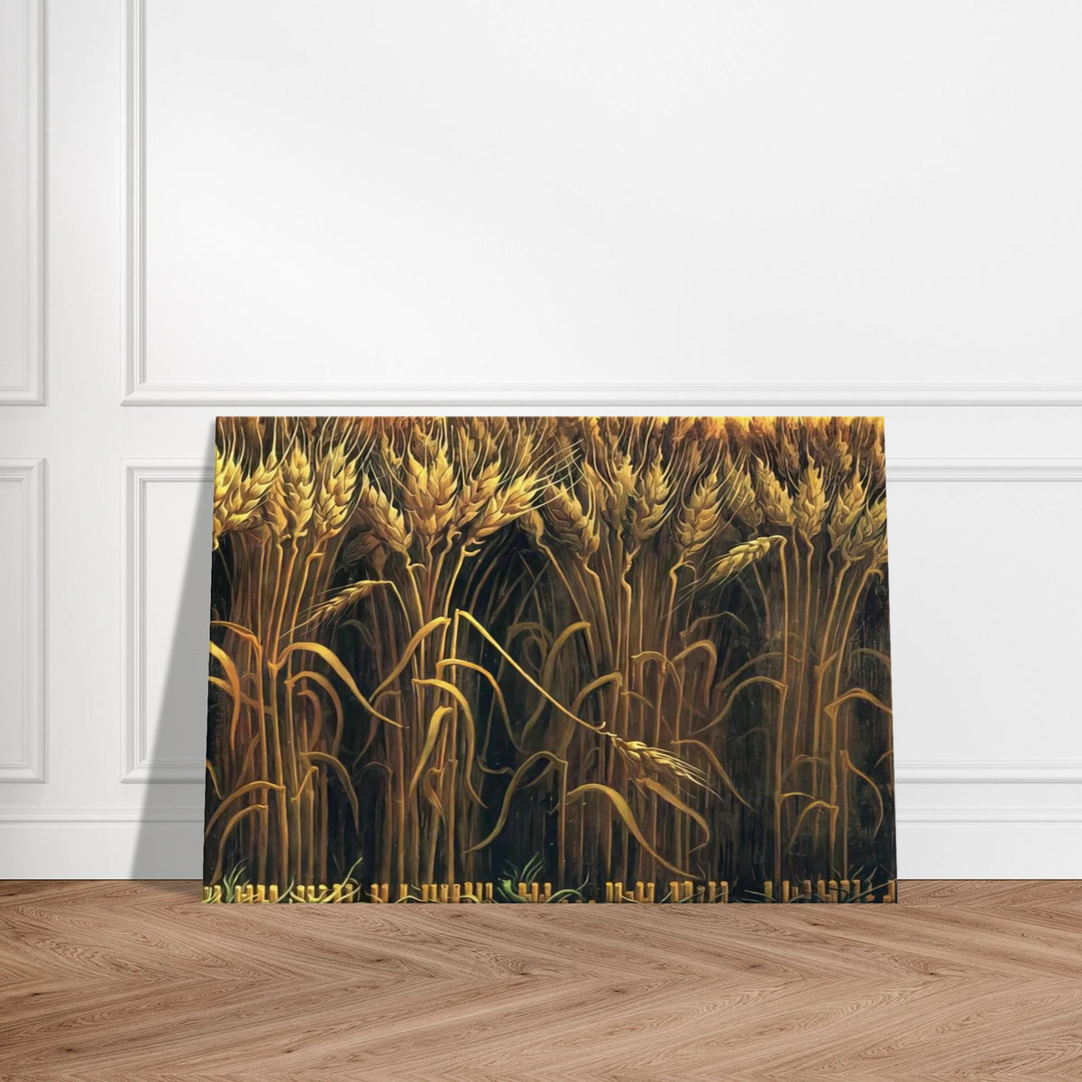 WHEAT Canvas | Thomas Hart Benton Canvas | Thomas Hart Benton Store