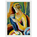 WOMAN 1920 Framed Poster | Thomas Hart Benton Framed Prints Wall Art | Thomas Hart Benton Store