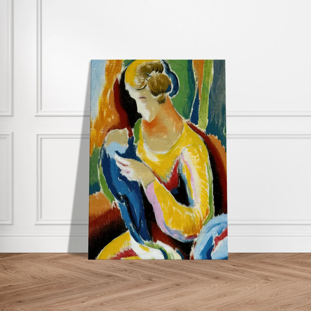WOMAN 1920 Canvas | Thomas Hart Benton Canvas | Thomas Hart Benton Store