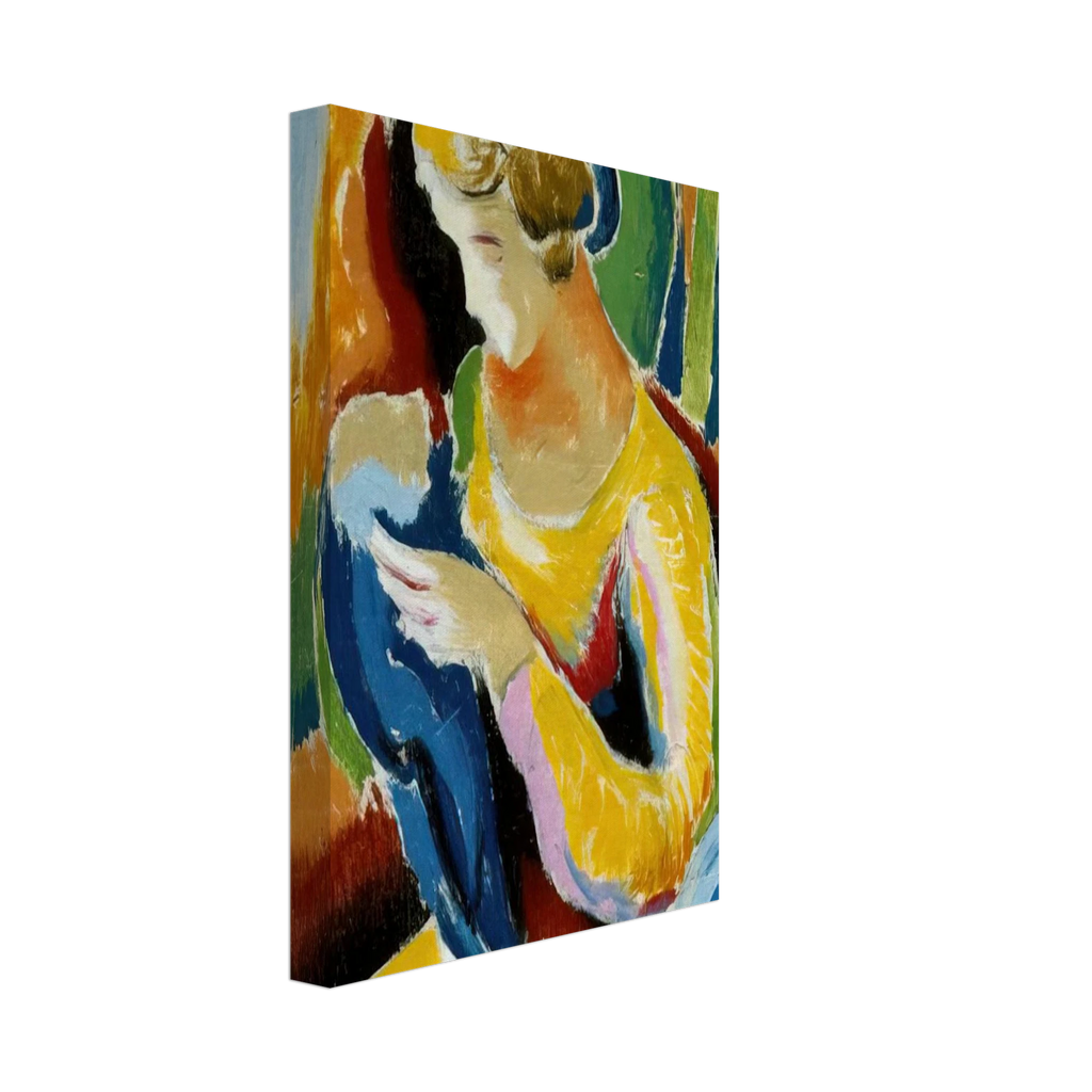 WOMAN 1920 Canvas | Thomas Hart Benton Canvas | Thomas Hart Benton Store