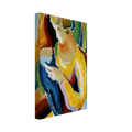 WOMAN 1920 Canvas | Thomas Hart Benton Canvas | Thomas Hart Benton Store