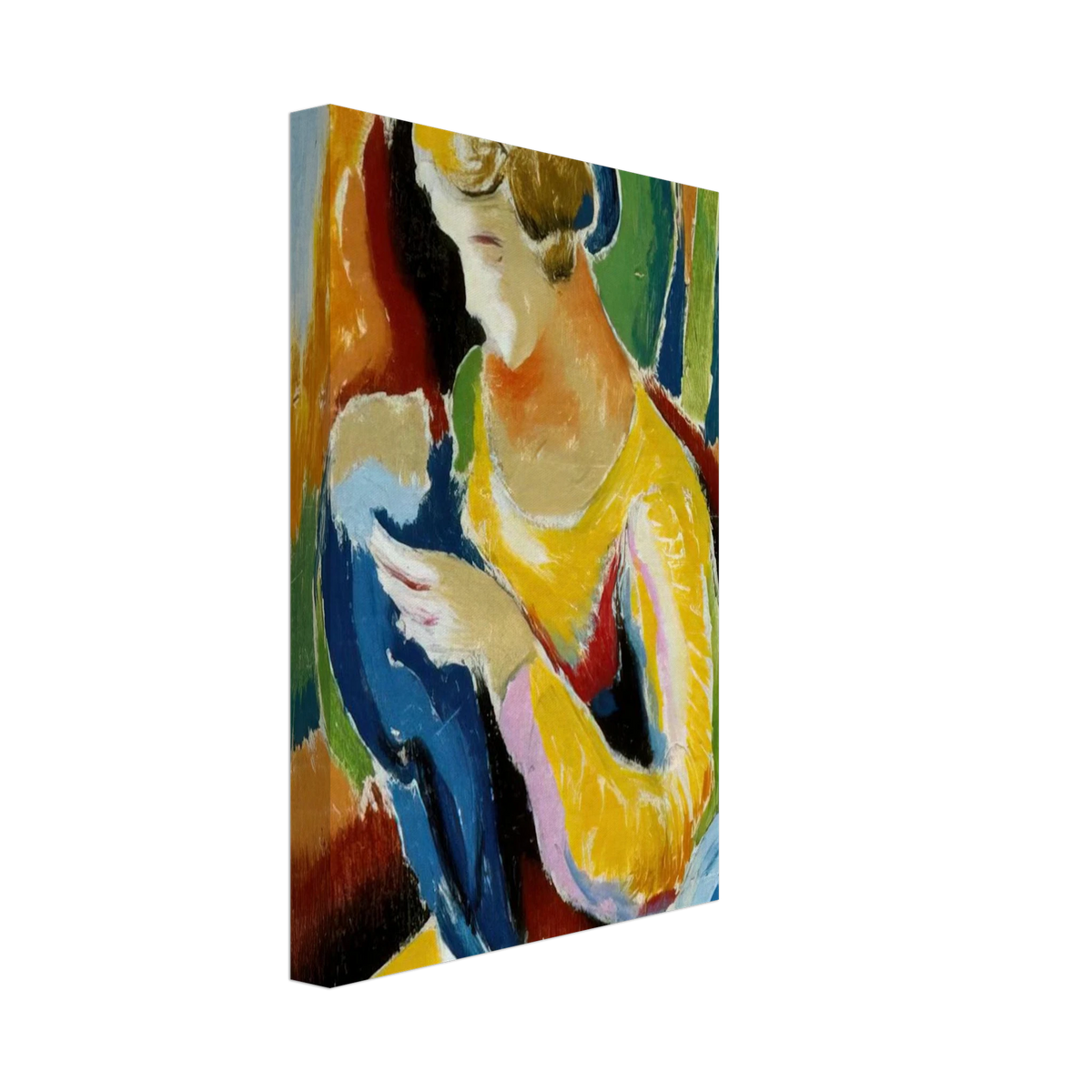 WOMAN 1920 Canvas | Thomas Hart Benton Canvas | Thomas Hart Benton Store