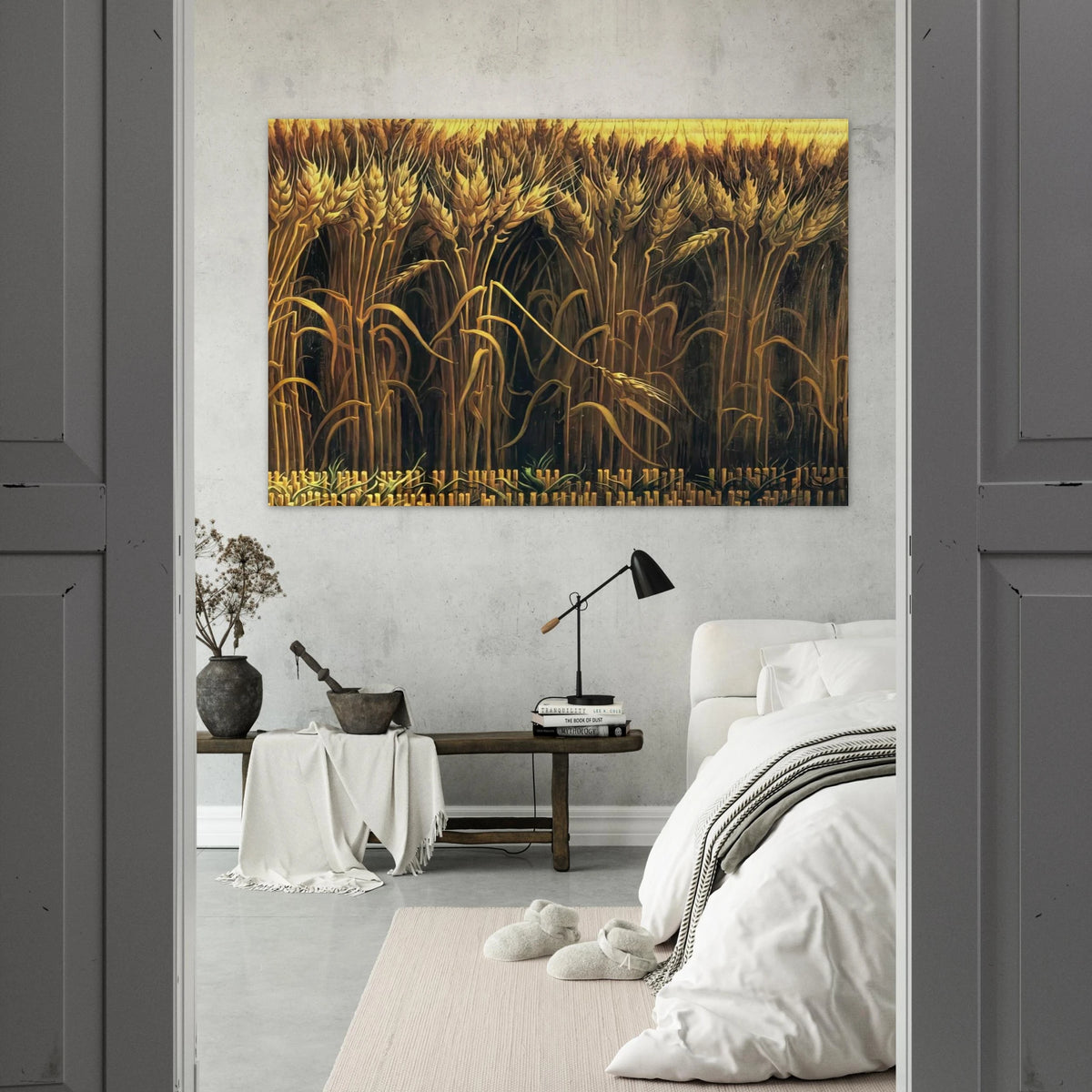 WHEAT Poster | Thomas Hart Benton Poster | Thomas Hart Benton Store