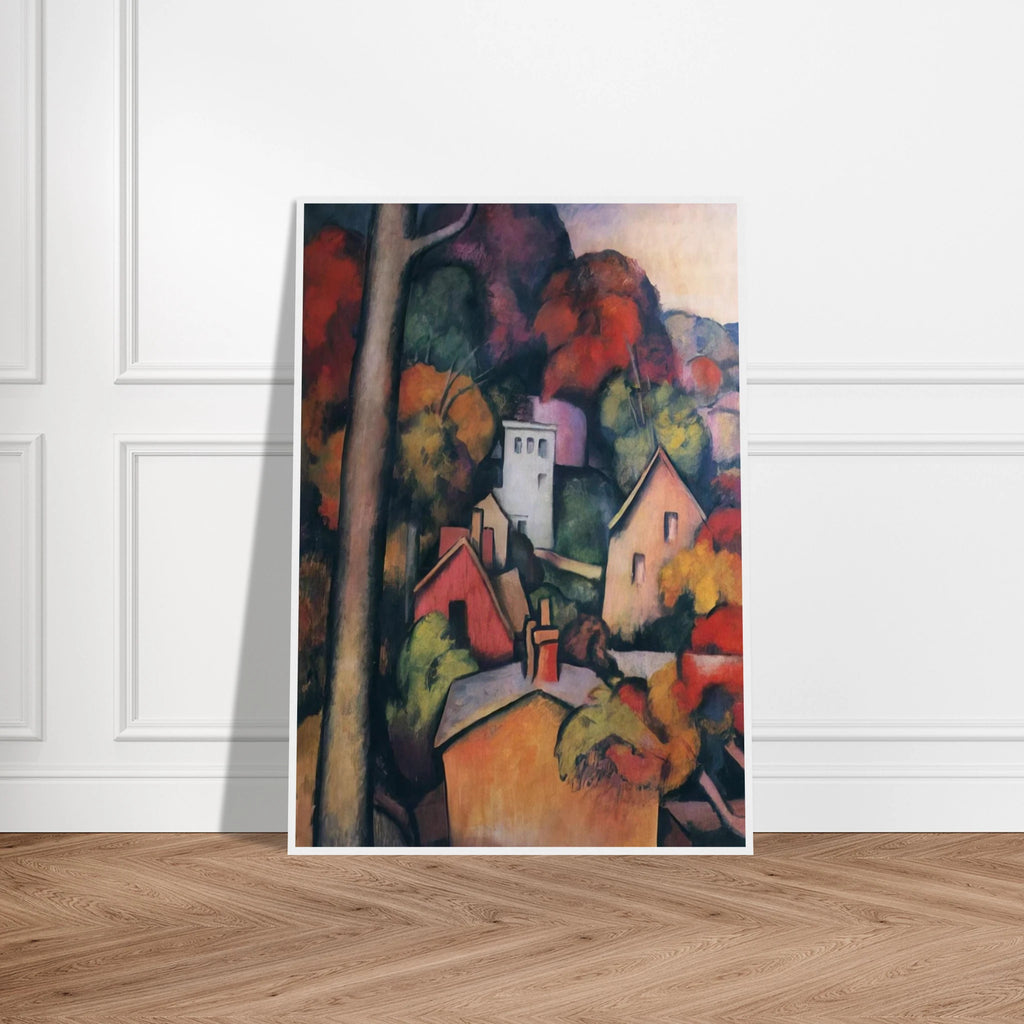 UPPER MANHATTAN Framed Poster | Thomas Hart Benton Framed Prints Wall Art | Thomas Hart Benton Store