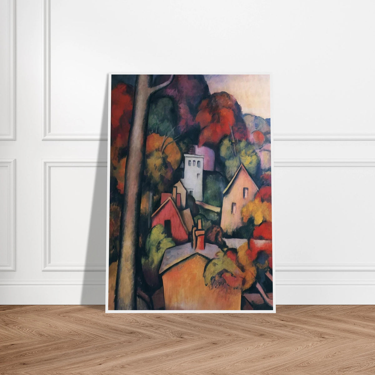 UPPER MANHATTAN Framed Poster | Thomas Hart Benton Framed Prints Wall Art | Thomas Hart Benton Store