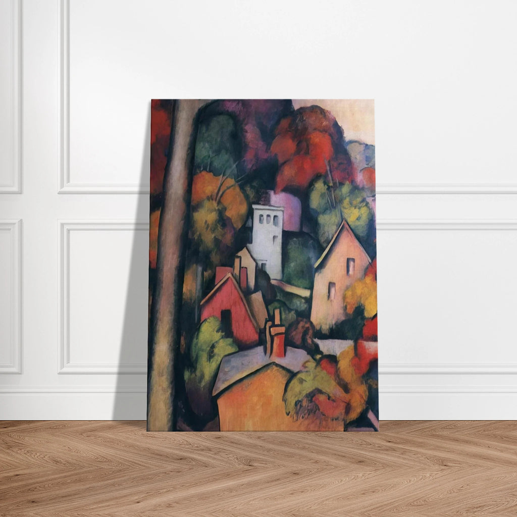 UPPER MANHATTAN Canvas | Thomas Hart Benton Canvas | Thomas Hart Benton Store