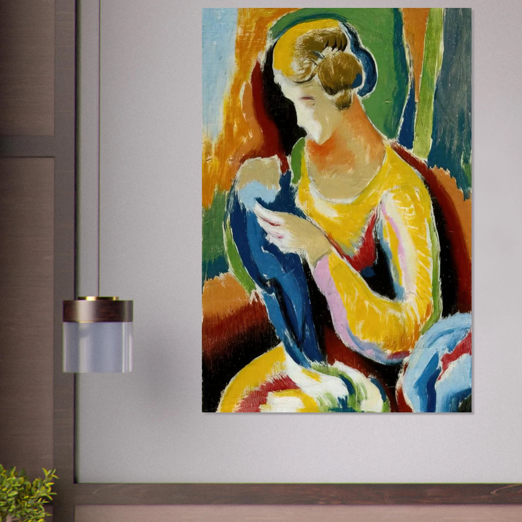 WOMAN 1920 Poster | Thomas Hart Benton Poster | Thomas Hart Benton Store