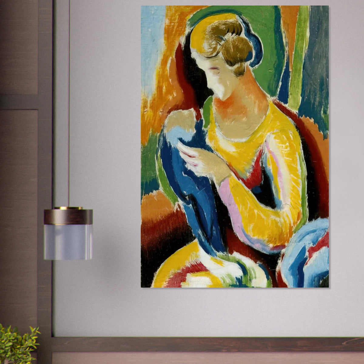 WOMAN 1920 Poster | Thomas Hart Benton Poster | Thomas Hart Benton Store