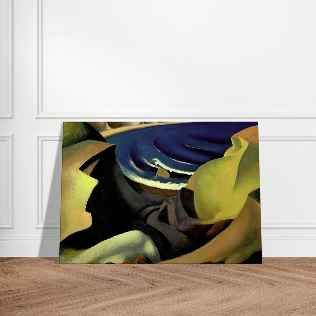 THE CLIFFS 1921 Canvas | Thomas Hart Benton Canvas | Thomas Hart Benton Store
