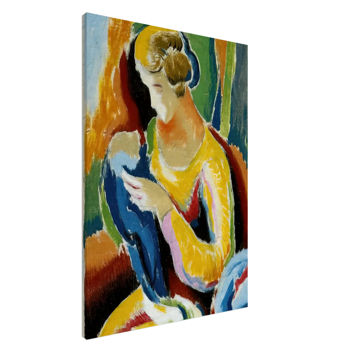 WOMAN 1920 Canvas | Thomas Hart Benton Canvas | Thomas Hart Benton Store