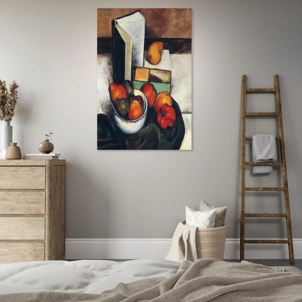 STILL LIFE WITH FRUIT AND VEGETABLES Poster | Thomas Hart Benton Poster | Thomas Hart Benton Store