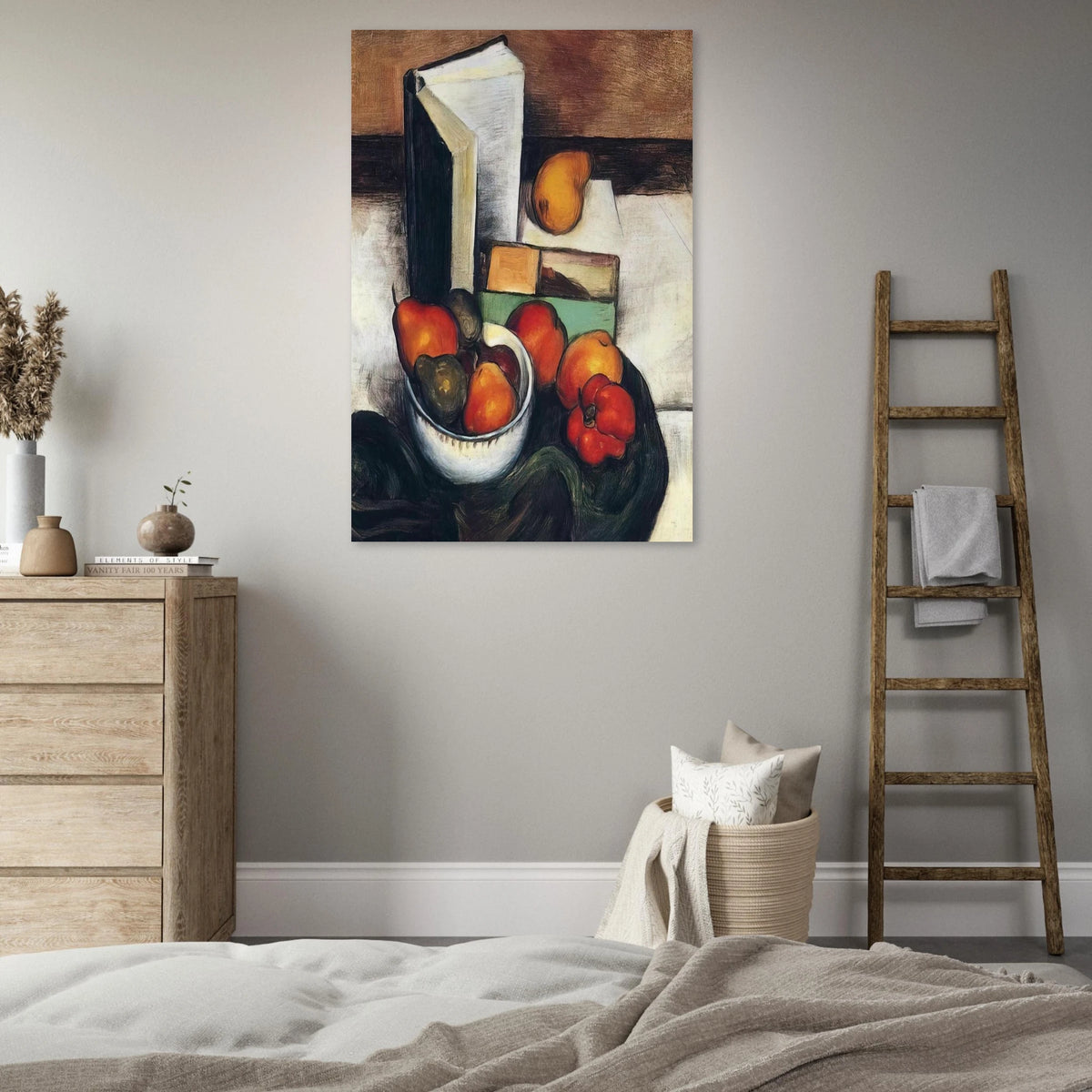 STILL LIFE WITH FRUIT AND VEGETABLES Poster | Thomas Hart Benton Poster | Thomas Hart Benton Store