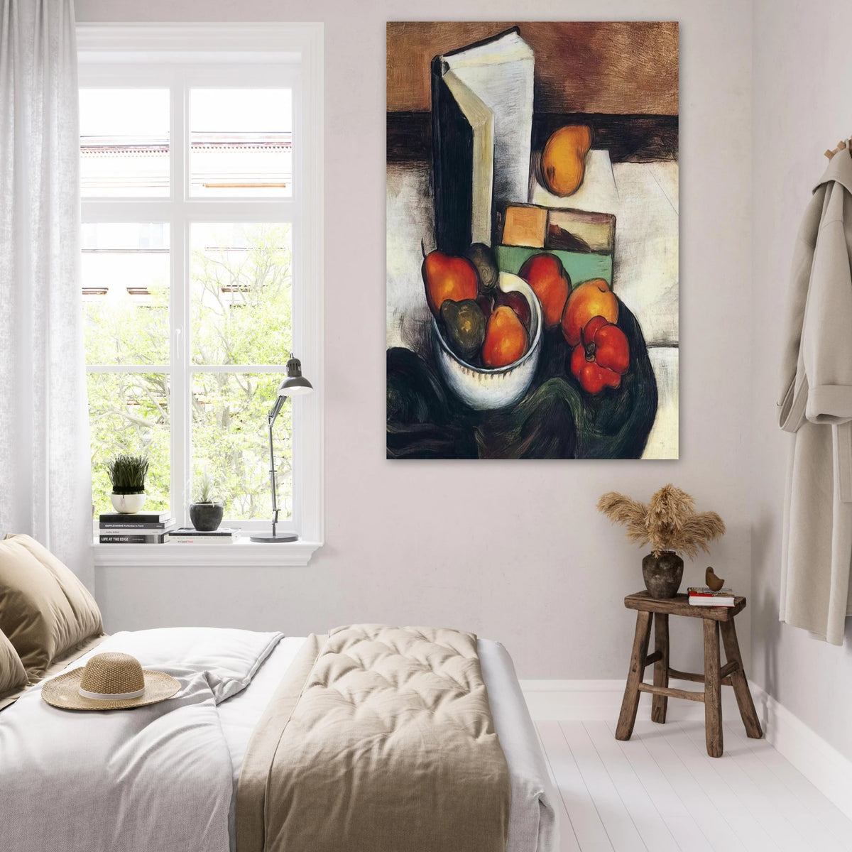 STILL LIFE WITH FRUIT AND VEGETABLES Poster | Thomas Hart Benton Poster | Thomas Hart Benton Store