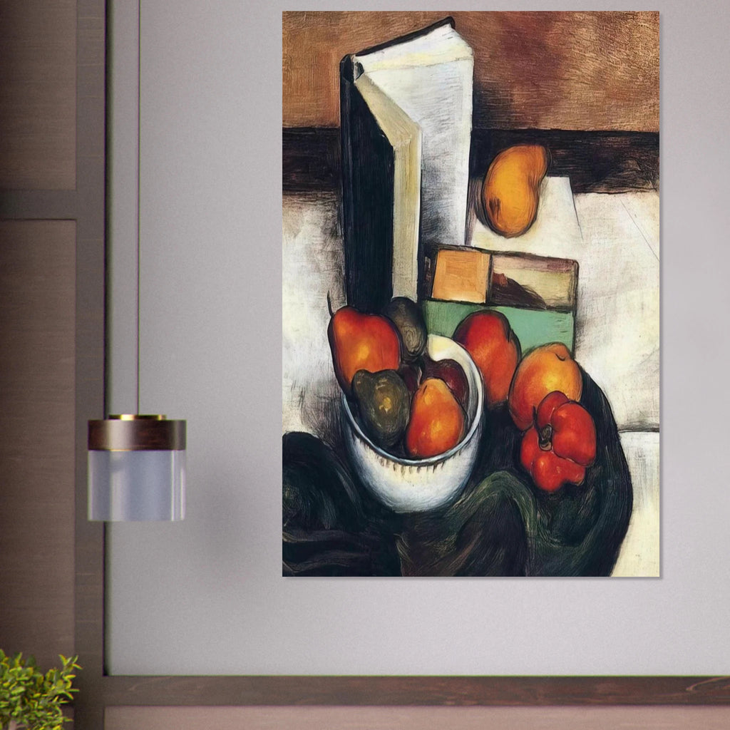 STILL LIFE WITH FRUIT AND VEGETABLES Poster | Thomas Hart Benton Poster | Thomas Hart Benton Store