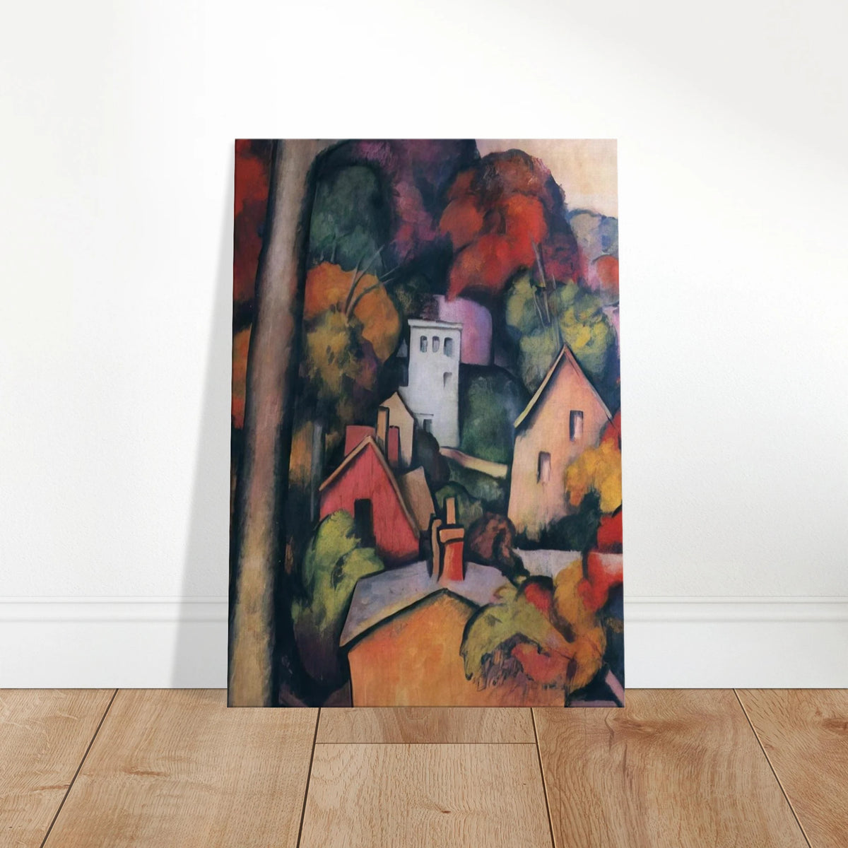 UPPER MANHATTAN Canvas | Thomas Hart Benton Canvas | Thomas Hart Benton Store