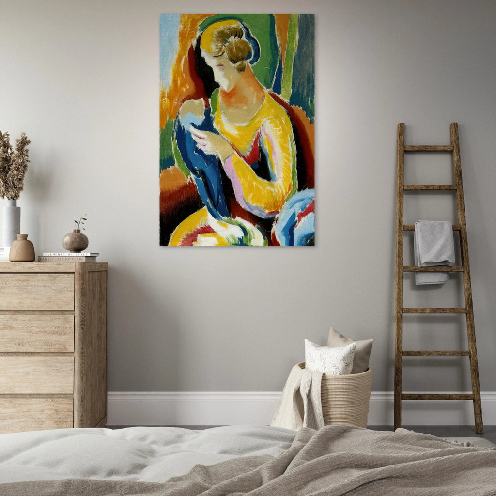 WOMAN 1920 Poster | Thomas Hart Benton Poster | Thomas Hart Benton Store