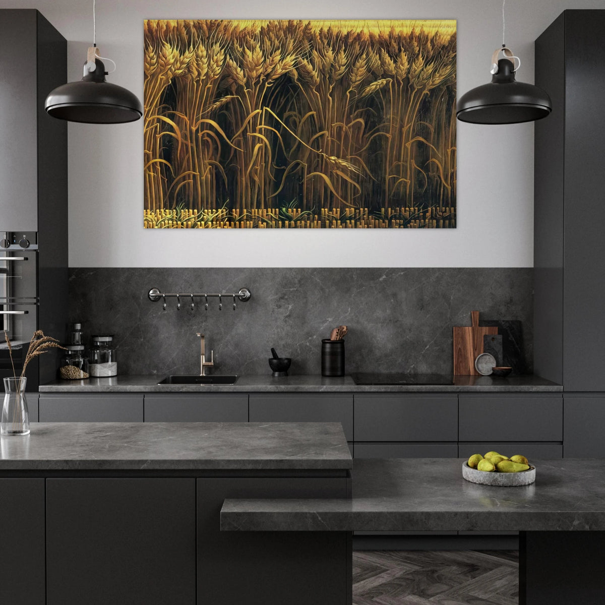 WHEAT Poster | Thomas Hart Benton Poster | Thomas Hart Benton Store