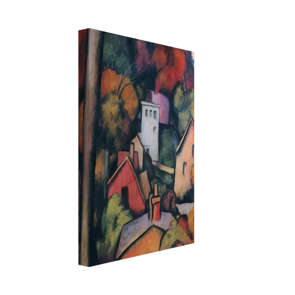 UPPER MANHATTAN Canvas | Thomas Hart Benton Canvas | Thomas Hart Benton Store