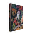 UPPER MANHATTAN Canvas | Thomas Hart Benton Canvas | Thomas Hart Benton Store