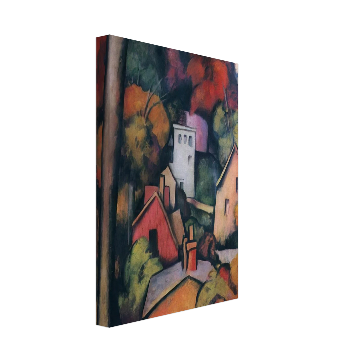 UPPER MANHATTAN Canvas | Thomas Hart Benton Canvas | Thomas Hart Benton Store