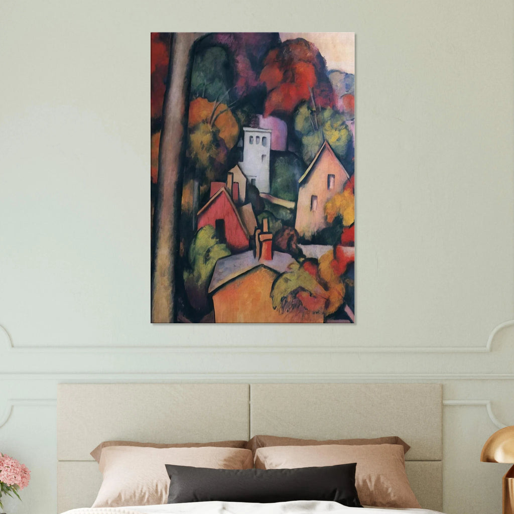 UPPER MANHATTAN Canvas | Thomas Hart Benton Canvas | Thomas Hart Benton Store