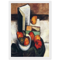 STILL LIFE WITH FRUIT AND VEGETABLES Framed Poster | Thomas Hart Benton Framed Prints Wall Art | Thomas Hart Benton Store