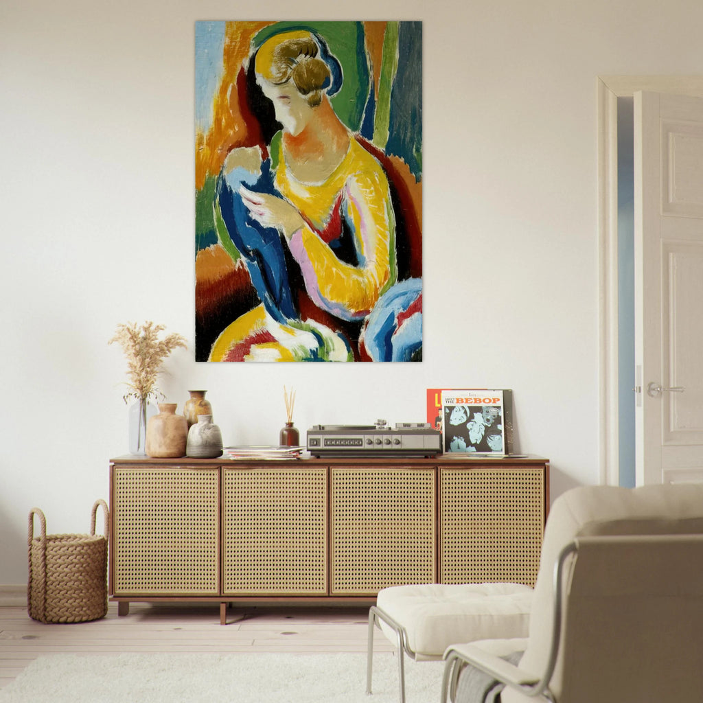 WOMAN 1920 Poster | Thomas Hart Benton Poster | Thomas Hart Benton Store