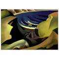 THE CLIFFS 1921 Poster | Thomas Hart Benton Poster | Thomas Hart Benton Store