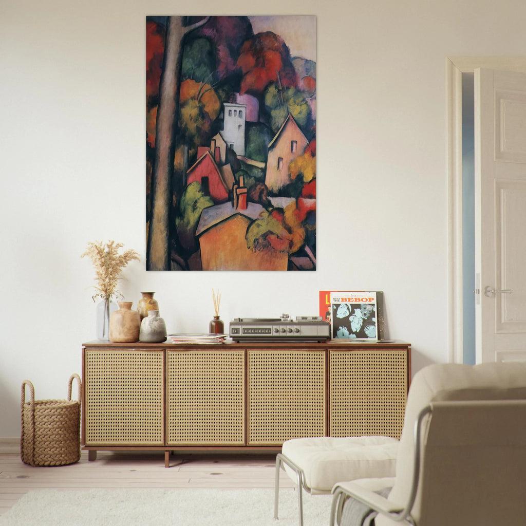 UPPER MANHATTAN Poster | Thomas Hart Benton Poster | Thomas Hart Benton Store