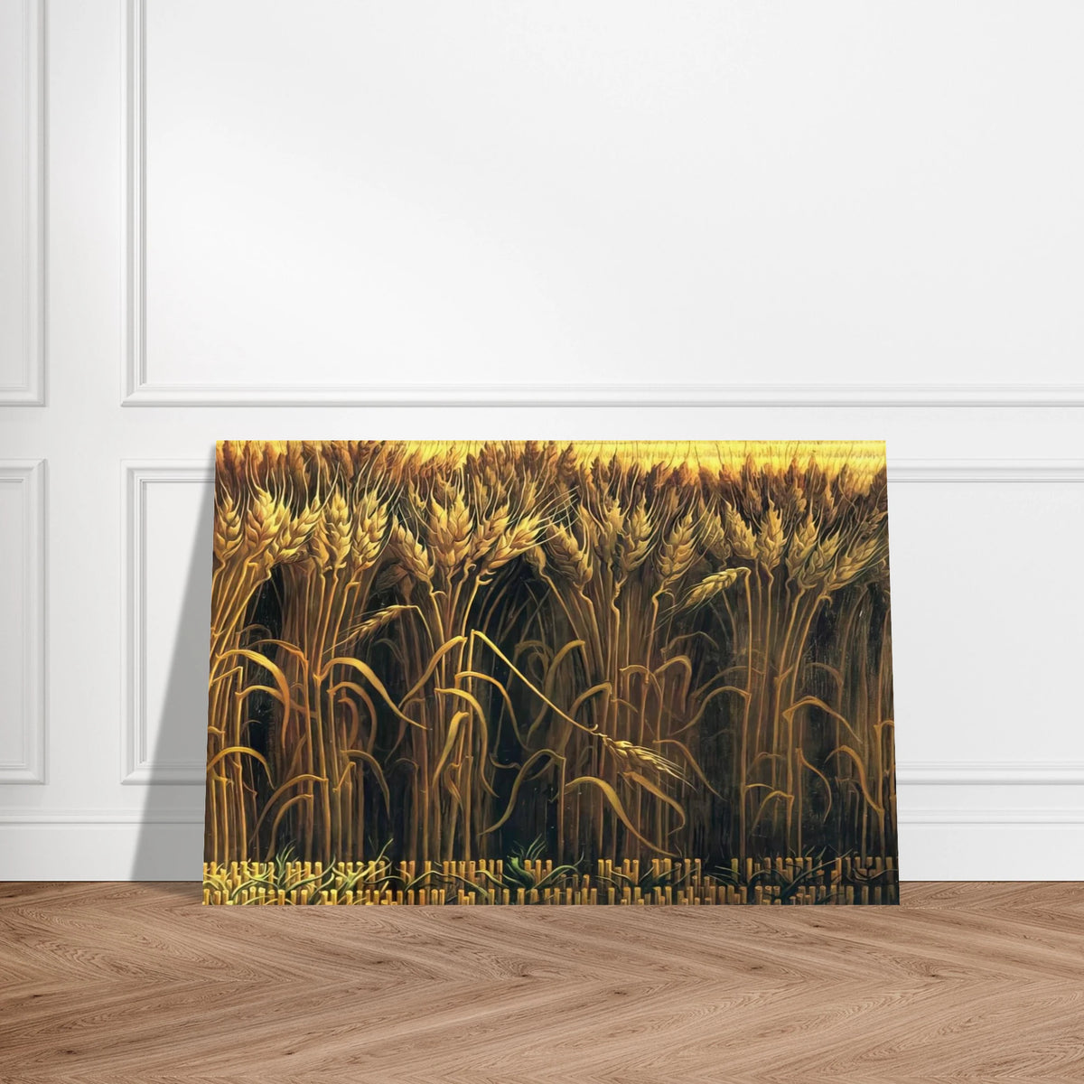 WHEAT Poster | Thomas Hart Benton Poster | Thomas Hart Benton Store