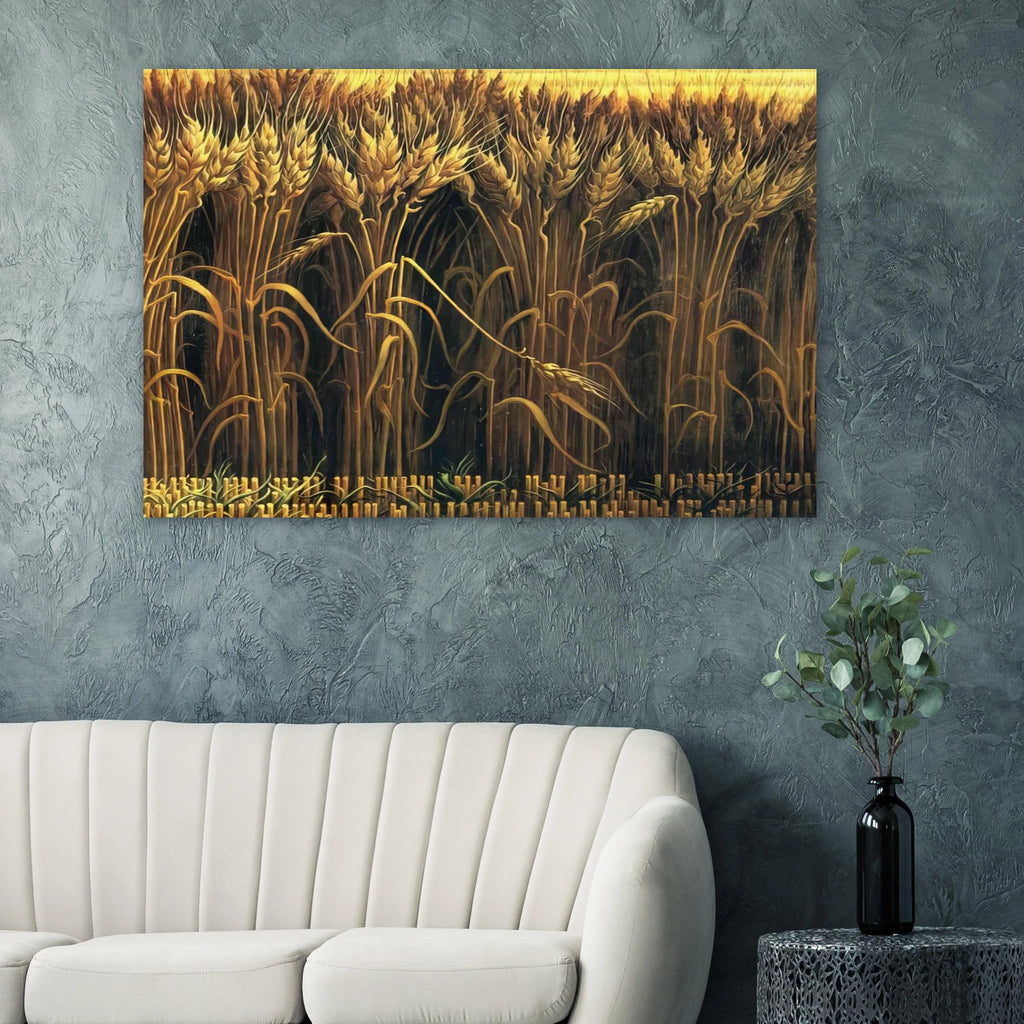 WHEAT Poster | Thomas Hart Benton Poster | Thomas Hart Benton Store