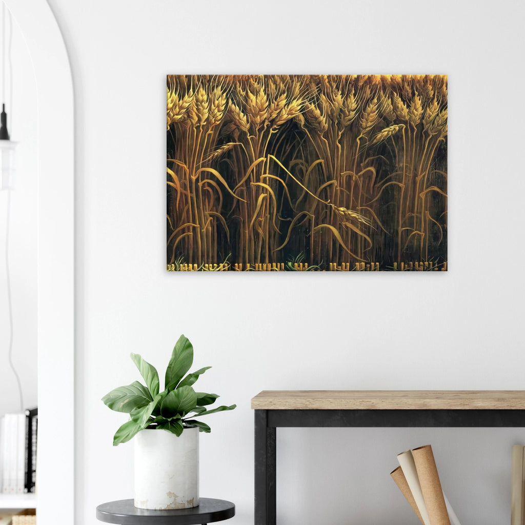 WHEAT Canvas | Thomas Hart Benton Canvas | Thomas Hart Benton Store