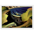 THE CLIFFS 1921 Framed Poster | Thomas Hart Benton Framed Prints Wall Art | Thomas Hart Benton Store