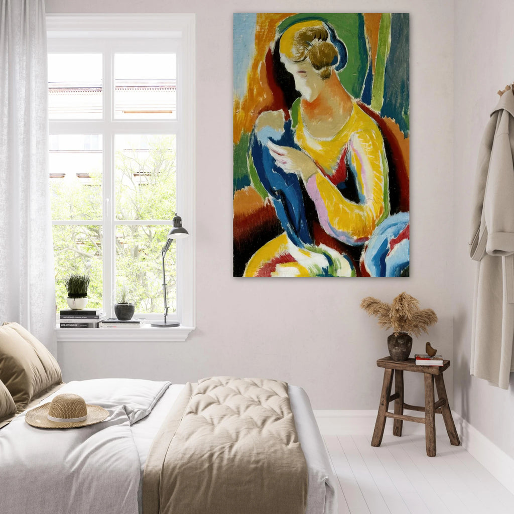 WOMAN 1920 Poster | Thomas Hart Benton Poster | Thomas Hart Benton Store