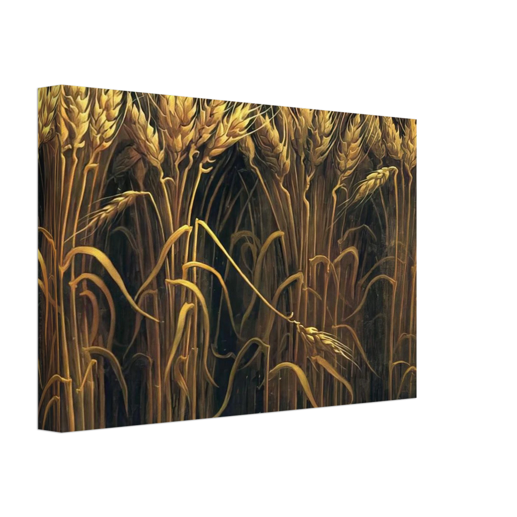 WHEAT Canvas | Thomas Hart Benton Canvas | Thomas Hart Benton Store
