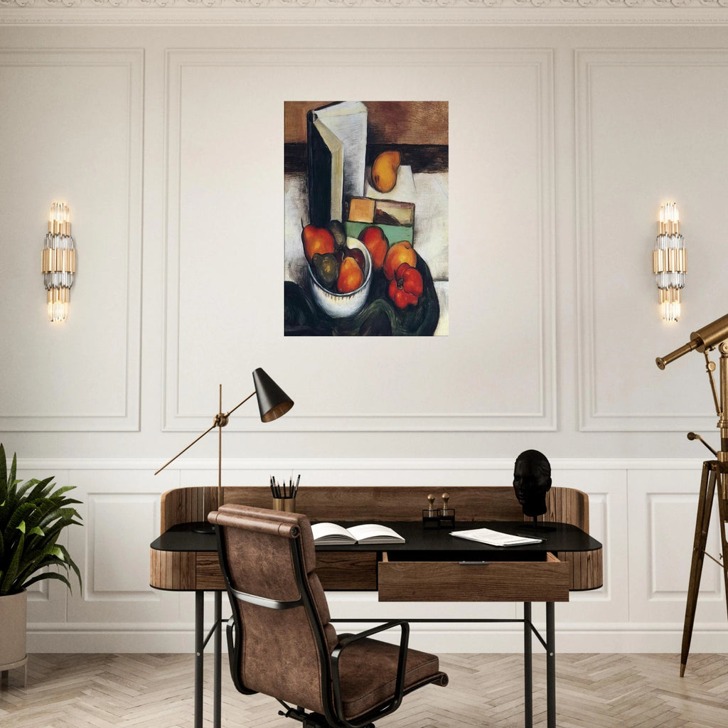 STILL LIFE WITH FRUIT AND VEGETABLES Canvas | Thomas Hart Benton Canvas | Thomas Hart Benton Store