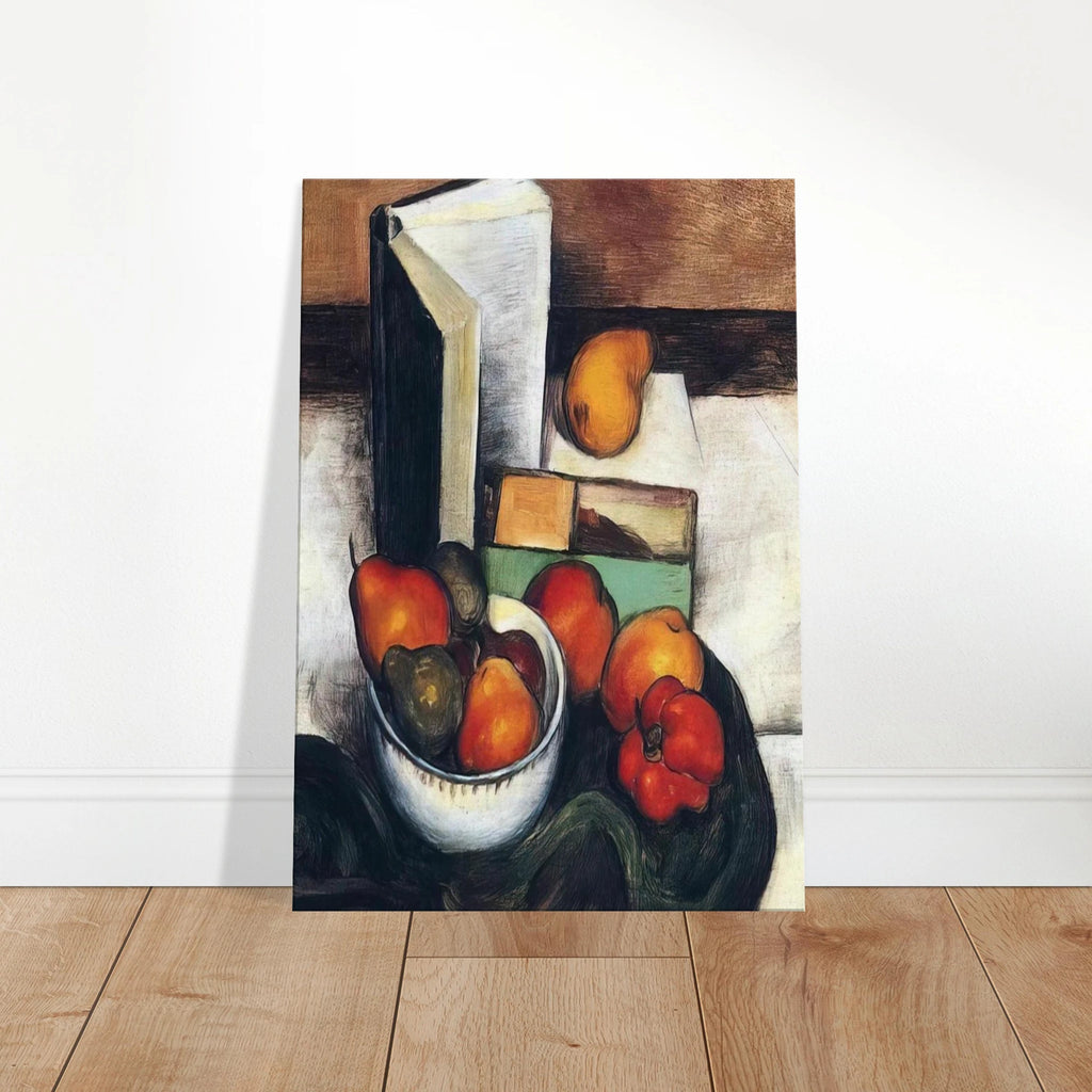 STILL LIFE WITH FRUIT AND VEGETABLES Canvas | Thomas Hart Benton Canvas | Thomas Hart Benton Store