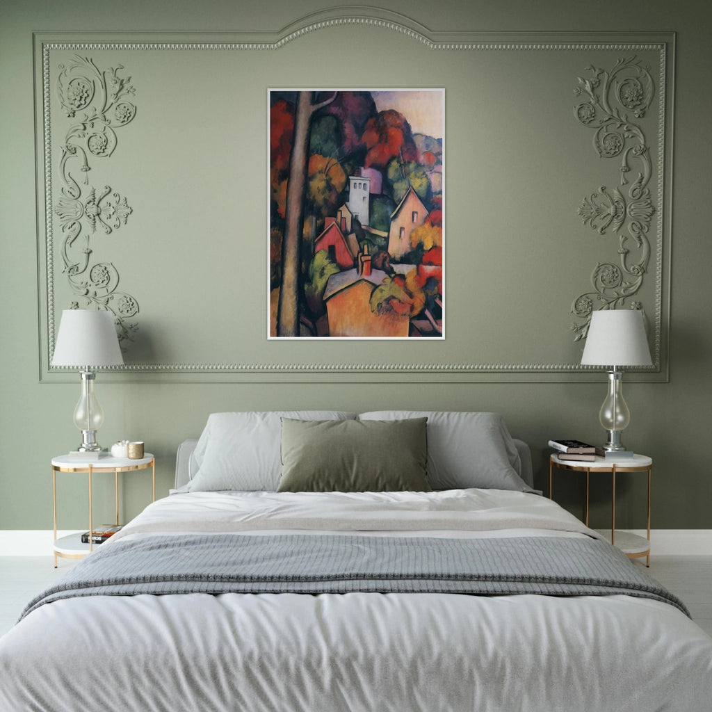 UPPER MANHATTAN Framed Poster | Thomas Hart Benton Framed Prints Wall Art | Thomas Hart Benton Store