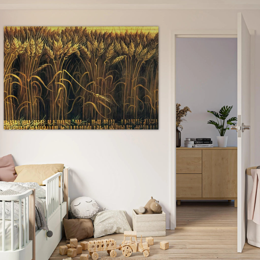 WHEAT Poster | Thomas Hart Benton Poster | Thomas Hart Benton Store
