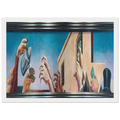 OUTREACHING HANDS 1931 Framed Poster | Thomas Hart Benton Framed Prints Wall Art | Thomas Hart Benton Store