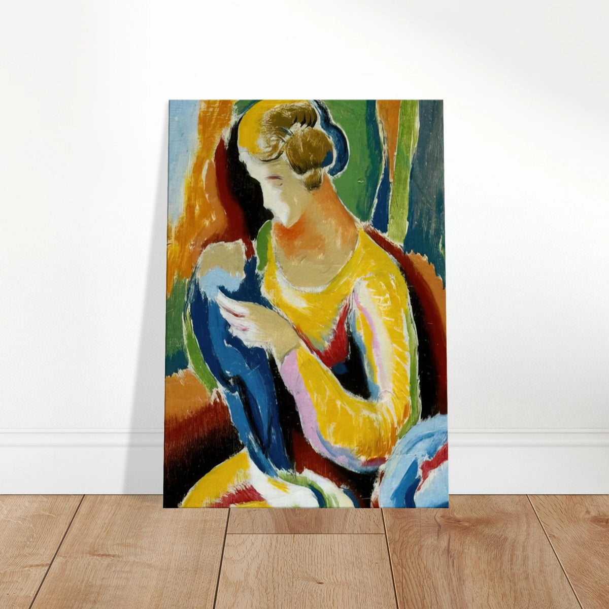 WOMAN 1920 Canvas | Thomas Hart Benton Canvas | Thomas Hart Benton Store