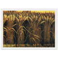 WHEAT Framed Poster | Thomas Hart Benton Framed Prints Wall Art | Thomas Hart Benton Store