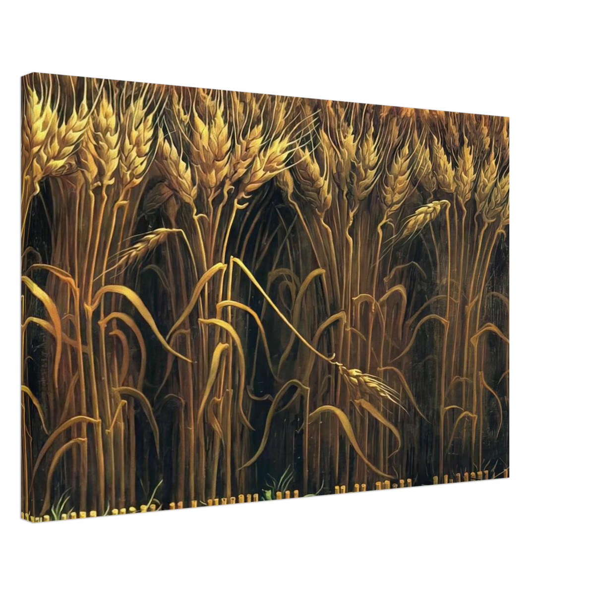 WHEAT Canvas | Thomas Hart Benton Canvas | Thomas Hart Benton Store